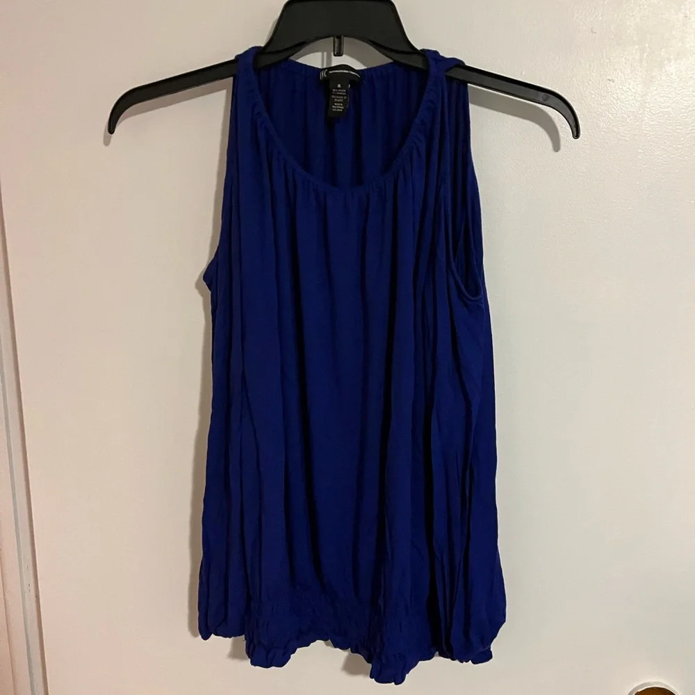 Inc cold shoulder long sleeve shirt - Picture 2 of 5